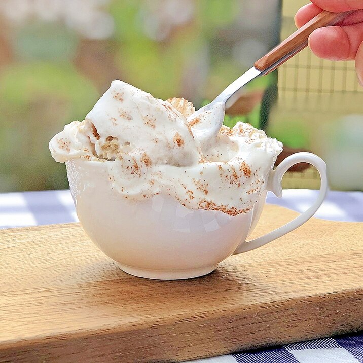 電子レンジ2分の簡単な低糖質シナモンマグケーキ レシピ 作り方 By まりのダイエット食堂 楽天レシピ 電子レンジ2分の簡単な低糖質シナモンマグケーキ レシピ 作り方 By まりのダイエット食堂 楽天レシピ
